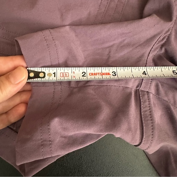 Marmot Shorts Womens 4” Inseam Lightweight Performance Purple Pockets Athleisure - Picture 9 of 10